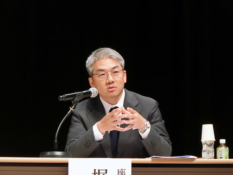 第27回フォーラムの様子１