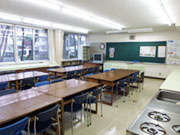 1F:調理実習室